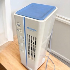 森田電工　MF-310SE マイナスイオン搭載スリムファンの画像