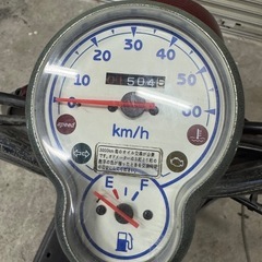 ヤマハ　ビーノ50 実働　走行距離1504キロ の画像