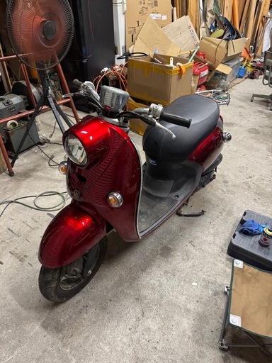 ヤマハ　ビーノ50 実働　走行距離1504キロ