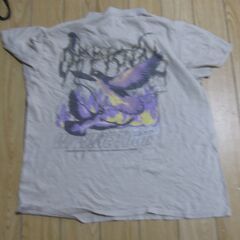 なんかのツアーTシャツの画像