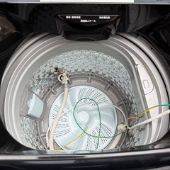 ニトリ2024年製　洗濯機　の画像