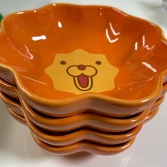 ポンデリング　お皿　4枚の画像