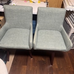 椅子3点セットの画像