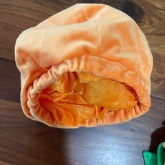 ハロウィン　パンプキンコスチューム　サイズ18Mの画像