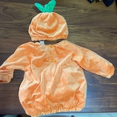 ハロウィン　パンプキンコスチューム　サイズ18Mの画像
