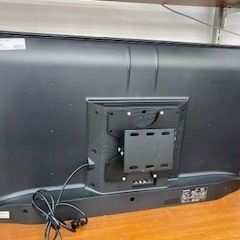 ID:505711　４０型液晶テレビ　壁掛けタイプ　東芝　２０２２年製の画像