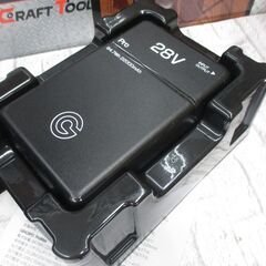 長信 GB428 空調用ファンバッテリセット 中美品 バッテリ28V ネイビー 【ハンズクラフト宜野湾店】の画像