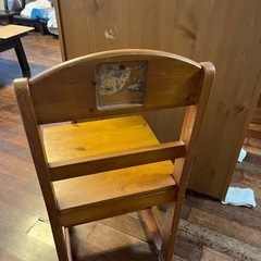 レトロテーブルの画像