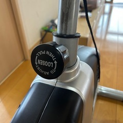 【取引中】エアロバイクの画像