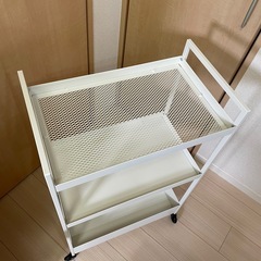 キャスター付ワゴンの画像
