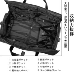 3wayトラベルバックの画像