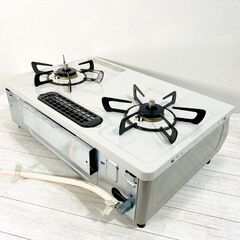 【2025年製・グリル未使用】Rinnai/リンナイ/ガスコンロ/ガステーブル/RTE597BEL/都市ガス用/12A・13A/取扱説明書付き/E1EW0901の画像