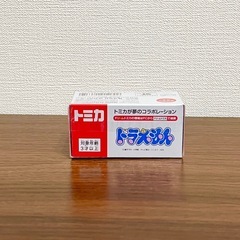 新品未使用 ドリームトミカ 158 ドラえもん ラッピングバス の画像