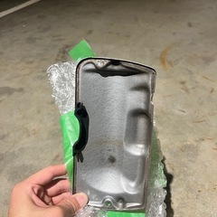 gs400 純正セルモーターカバーの画像