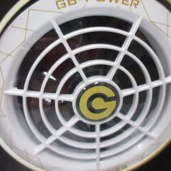 長信 GF1-W 空調ファン 未使用品 ファンのみ ホワイト 【ハンズクラフト宜野湾店】の画像