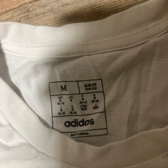adidas レディース　シャツの画像