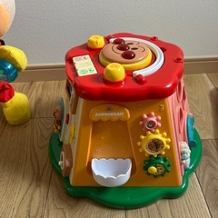 アンパンマンのおおきなよくばりボックスの画像