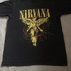☆NirvanaのTシャツ2点☆の画像