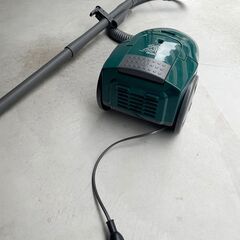 DAEWOO DVC-H230F 掃除機 グリーン ハイパワーの画像