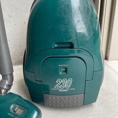 DAEWOO DVC-H230F 掃除機 グリーン ハイパワーの画像