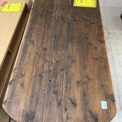 J3026　【リユースのサカイ柏店】　ローテーブル　木製　ダークブラウン　机の画像