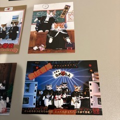 1980年代に流行したなめ猫post Letterの画像