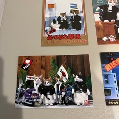 1980年代に流行したなめ猫post Letterの画像