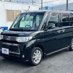 ★支払い総額 15.8万★ダイハツ タントカスタム！車検令和8年3月！下取り、配送可能！の画像