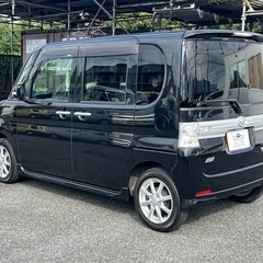 ★支払い総額 15.8万★ダイハツ タントカスタム！車検令和8年3月！下取り、配送可能！の画像