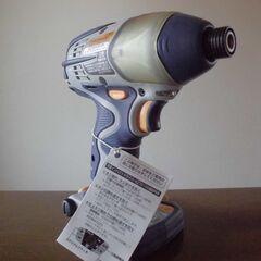 ★未使用品　松下電工　ナショナル　National　コードレスインパクトドライバ　EZT 610HKH（EZT 7202と同等品）の画像