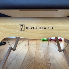 seven beauty マッサージ　ベッド　数回のみ使用　ドテラ　の画像