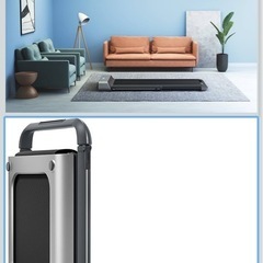 家庭用折り畳み式 ランニングマシーの画像
