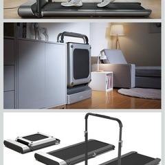 家庭用折り畳み式 ランニングマシーの画像