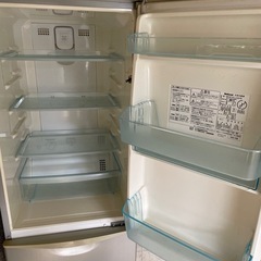 ナショナル162L冷蔵庫の画像
