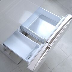冷蔵庫　465L　5ドア　東芝　GR-R470GW（ZC）　リユース品　価格　99,000円の画像