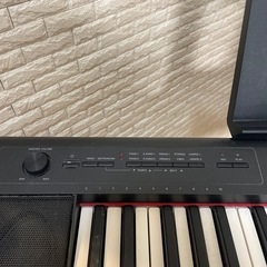 [取引中]YAMAHA 電子ピアノ の画像