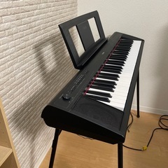 [取引中]YAMAHA 電子ピアノ の画像