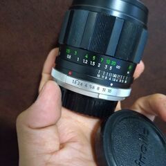 特価　優良品　MINOLTA MC W.ROKKOR-HH 35mm F1.8　分解清掃済の画像