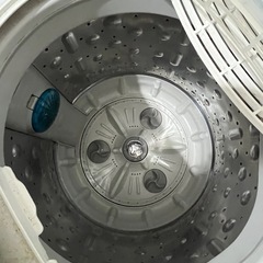 洗濯機　5.5キロ　の画像