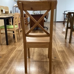 ダイニングチェアー　〈3脚セット〉【町田市再生家具】251861の画像