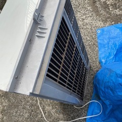 コロナ　ウインドエアコン　窓用　CWH-A1818 汚れありの画像
