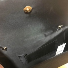 パーティーバッグ ブラックの画像