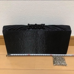パーティーバッグ ブラックの画像
