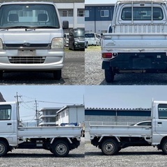 スバル　サンバートラック　5MT　4WDスーパーチャージャーの画像