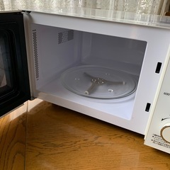 日立電子レンジの画像