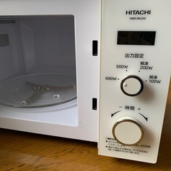 日立電子レンジの画像