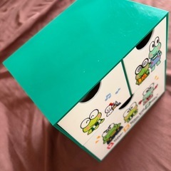 ケロケロケロッピの小物入れの画像