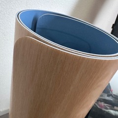 木目調　フロアシート　新品未使用の画像