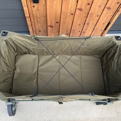 Coleman キャリーワゴン 限定カラーの画像