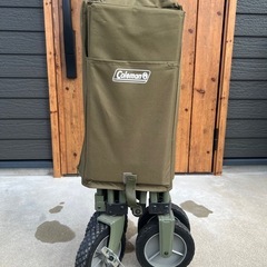 Coleman キャリーワゴン 限定カラーの画像